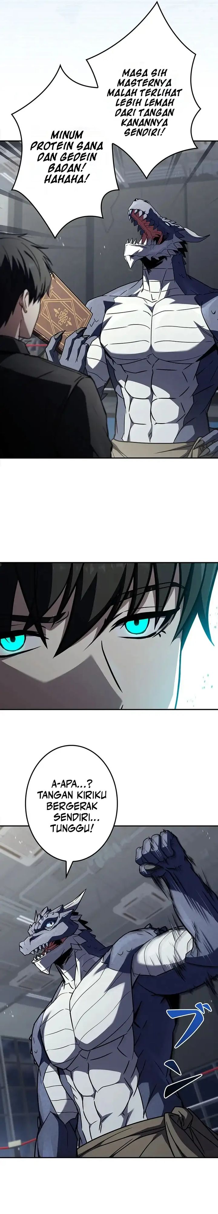 The Saint Levels Up Through Necromancy Chapter 13 Halaman 33
