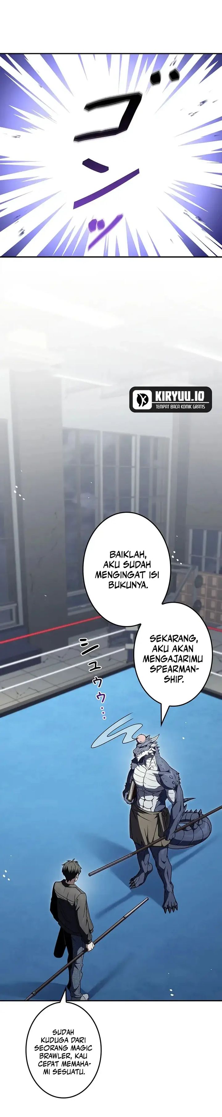 The Saint Levels Up Through Necromancy Chapter 13 Halaman 34