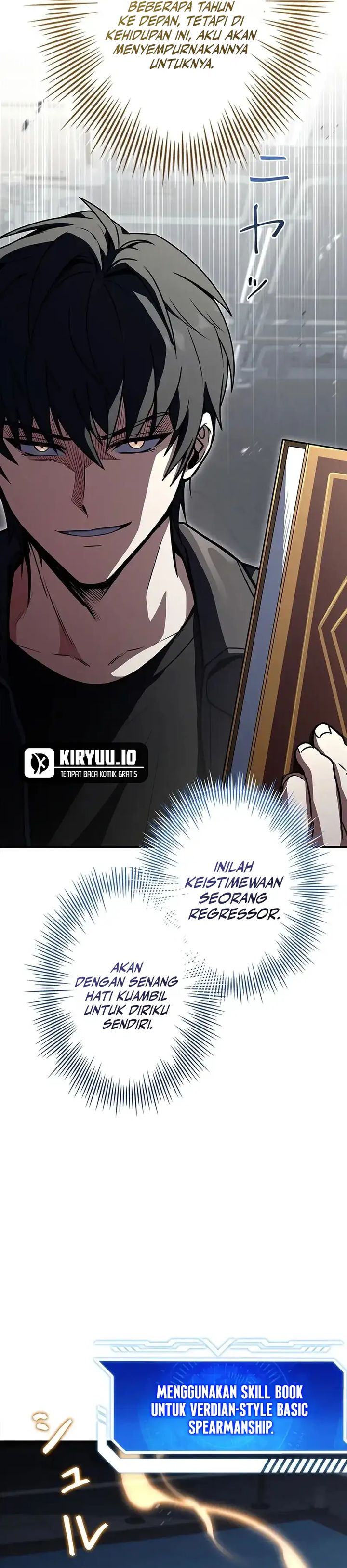 The Saint Levels Up Through Necromancy Chapter 13 Halaman 37