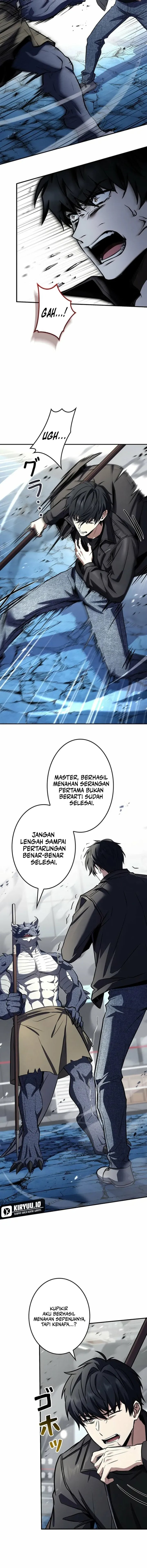 The Saint Levels Up Through Necromancy Chapter 14 Halaman 5
