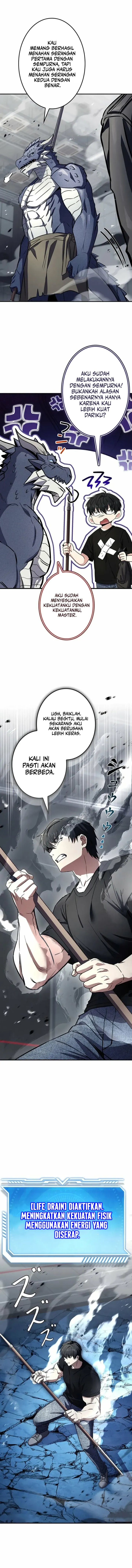 The Saint Levels Up Through Necromancy Chapter 14 Halaman 6