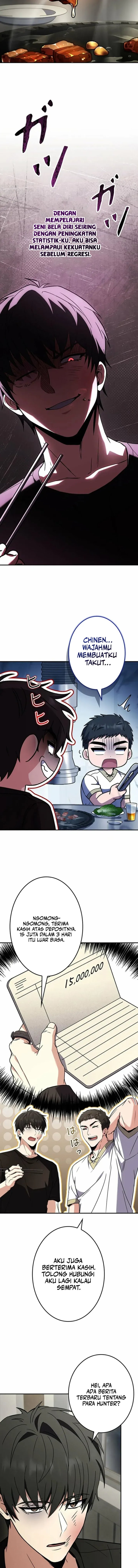The Saint Levels Up Through Necromancy Chapter 14 Halaman 12