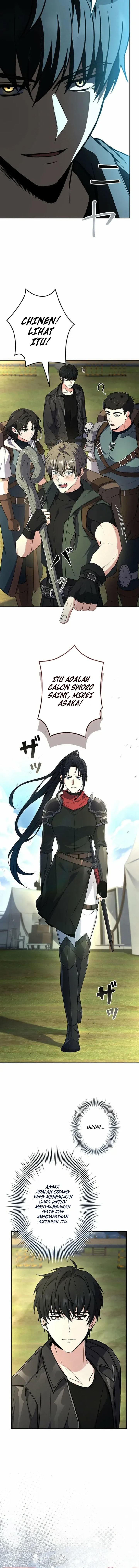 The Saint Levels Up Through Necromancy Chapter 14 Halaman 18