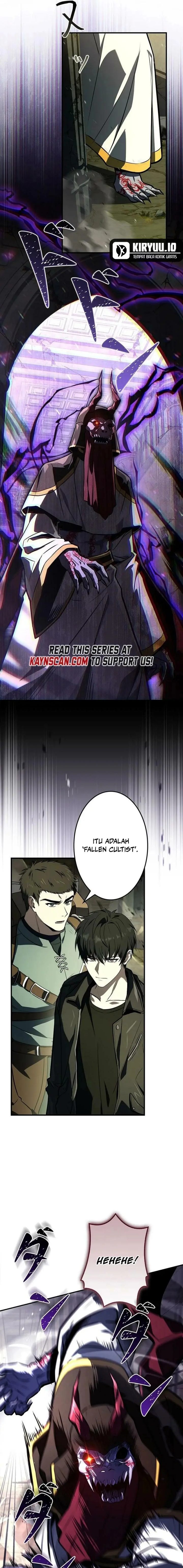 The Saint Levels Up Through Necromancy Chapter 15 Halaman 8