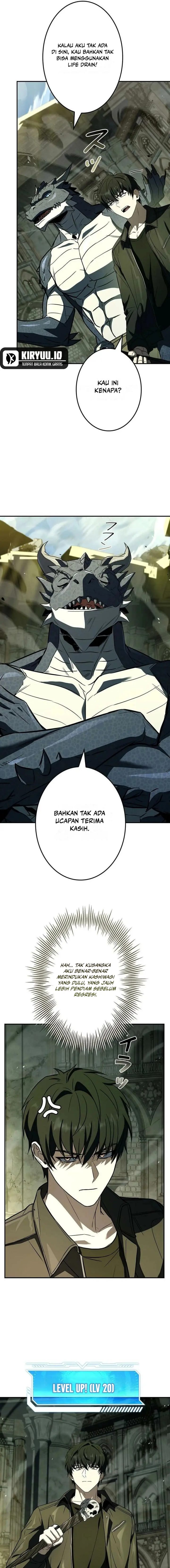 The Saint Levels Up Through Necromancy Chapter 15 Halaman 16