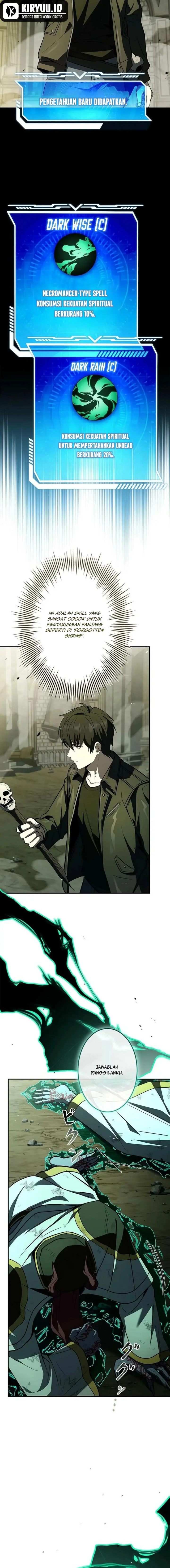 The Saint Levels Up Through Necromancy Chapter 15 Halaman 17