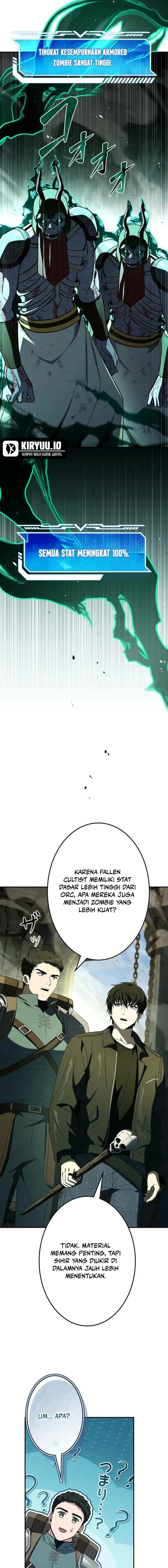 The Saint Levels Up Through Necromancy Chapter 15 Halaman 18