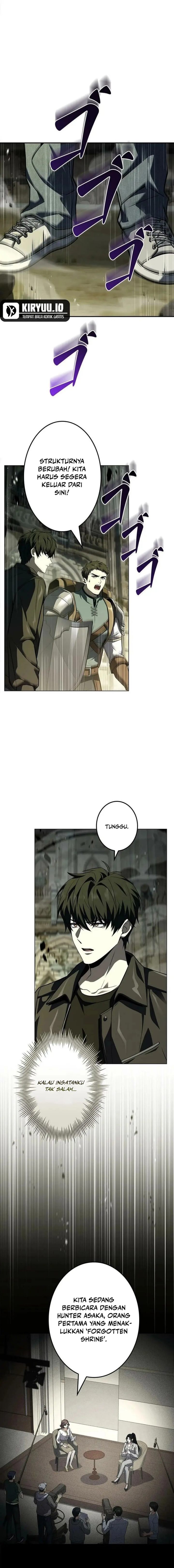 The Saint Levels Up Through Necromancy Chapter 15 Halaman 21