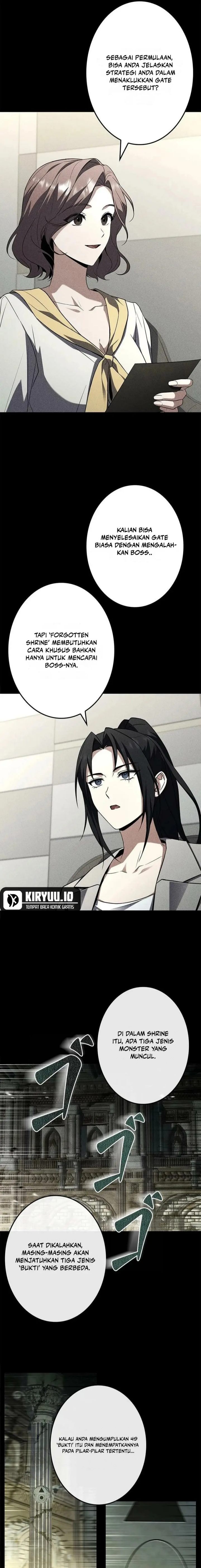 The Saint Levels Up Through Necromancy Chapter 15 Halaman 22