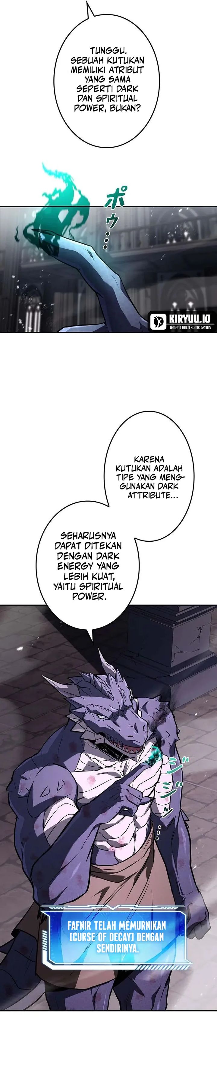 The Saint Levels Up Through Necromancy Chapter 16 Halaman 22