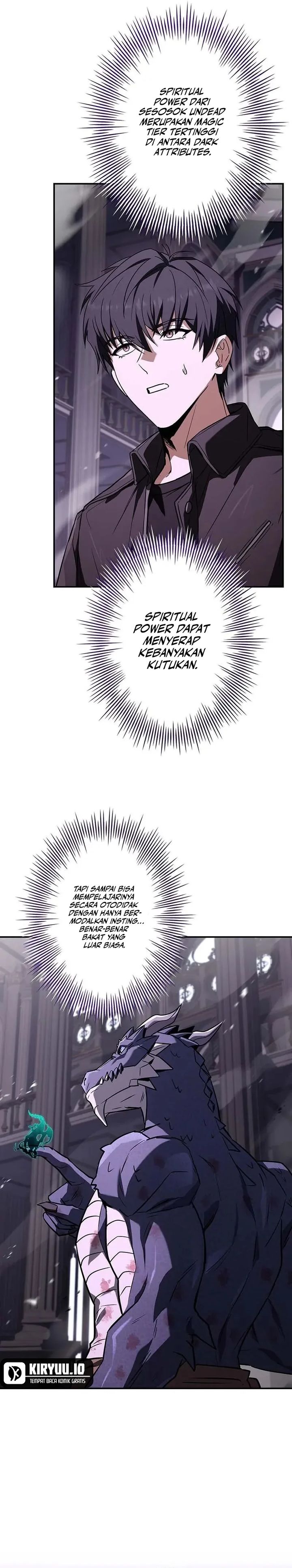 The Saint Levels Up Through Necromancy Chapter 16 Halaman 23