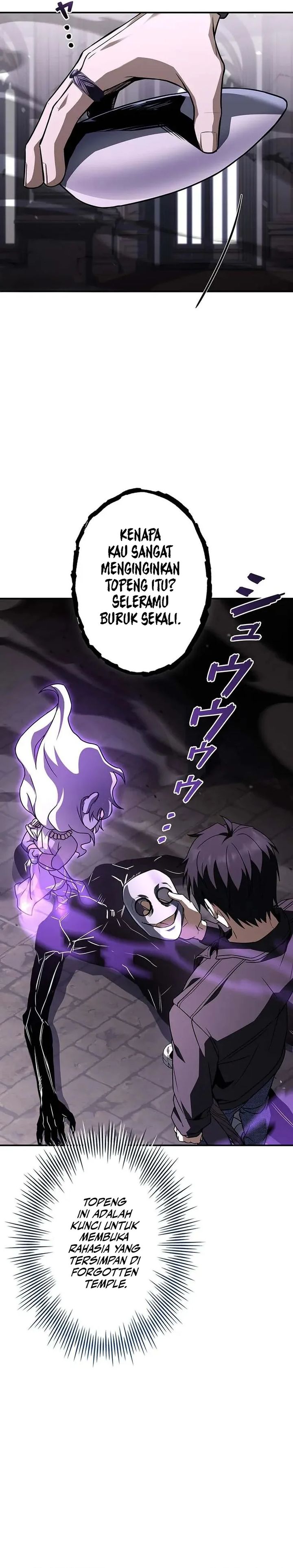 The Saint Levels Up Through Necromancy Chapter 16 Halaman 30