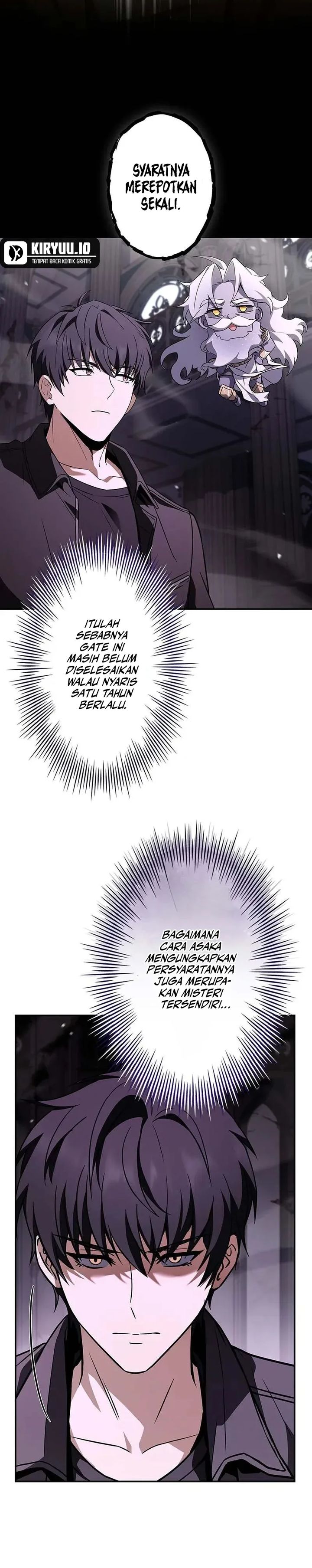 The Saint Levels Up Through Necromancy Chapter 16 Halaman 32