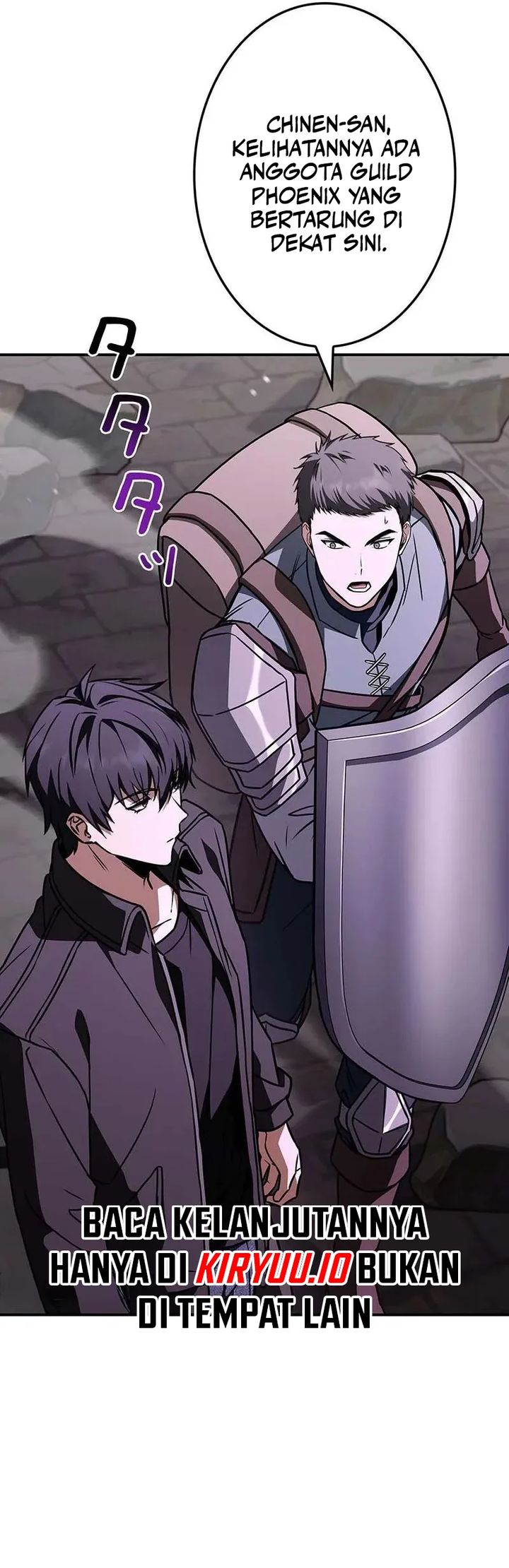 The Saint Levels Up Through Necromancy Chapter 16 Halaman 33