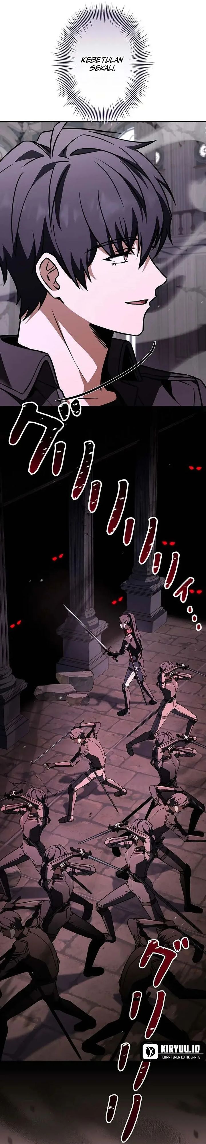 The Saint Levels Up Through Necromancy Chapter 16 Halaman 34