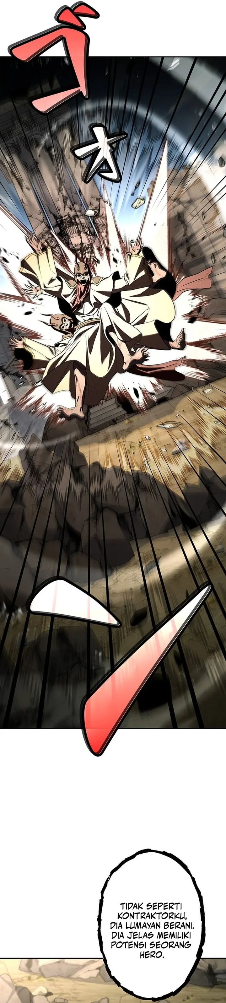 The Saint Levels Up Through Necromancy Chapter 17 Halaman 6