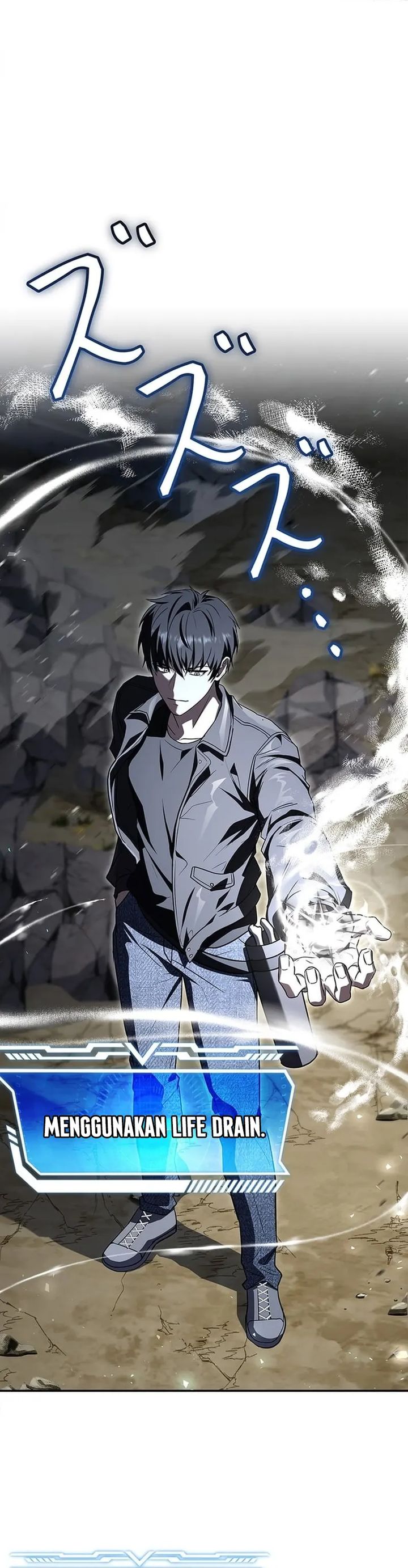The Saint Levels Up Through Necromancy Chapter 17 Halaman 8