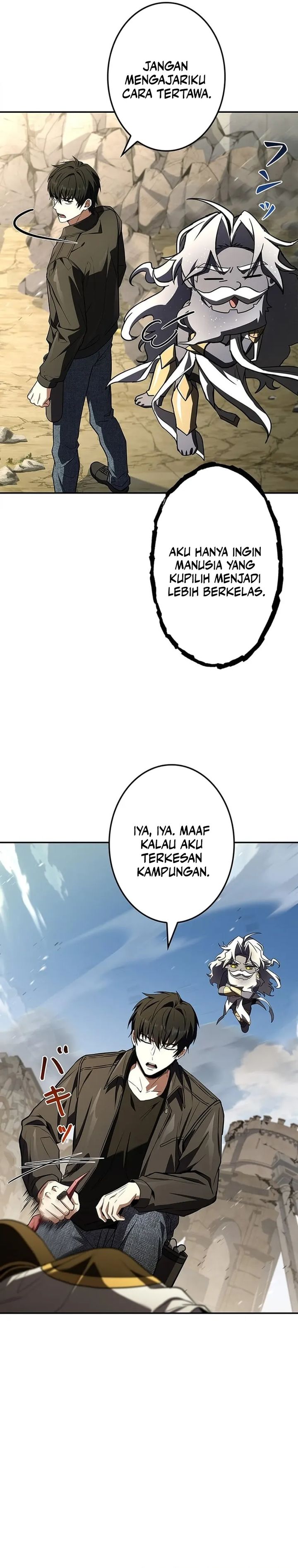 The Saint Levels Up Through Necromancy Chapter 17 Halaman 10