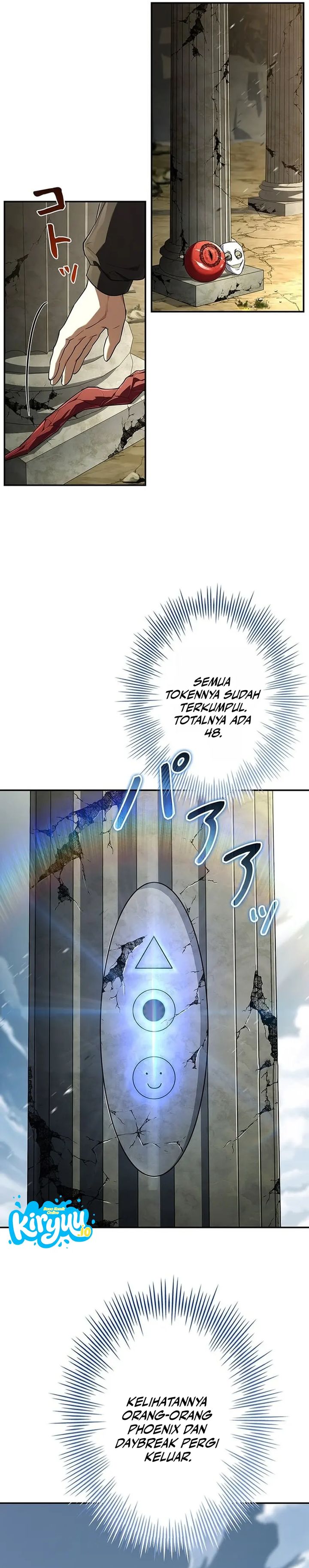 The Saint Levels Up Through Necromancy Chapter 17 Halaman 11