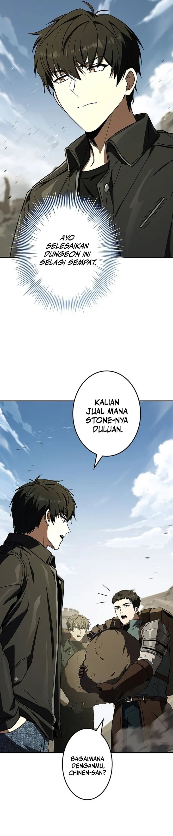 The Saint Levels Up Through Necromancy Chapter 17 Halaman 12