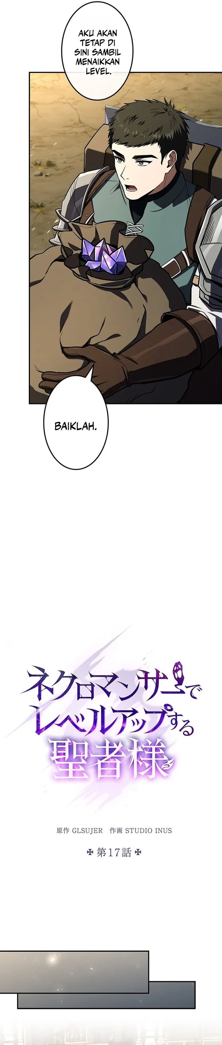 The Saint Levels Up Through Necromancy Chapter 17 Halaman 13