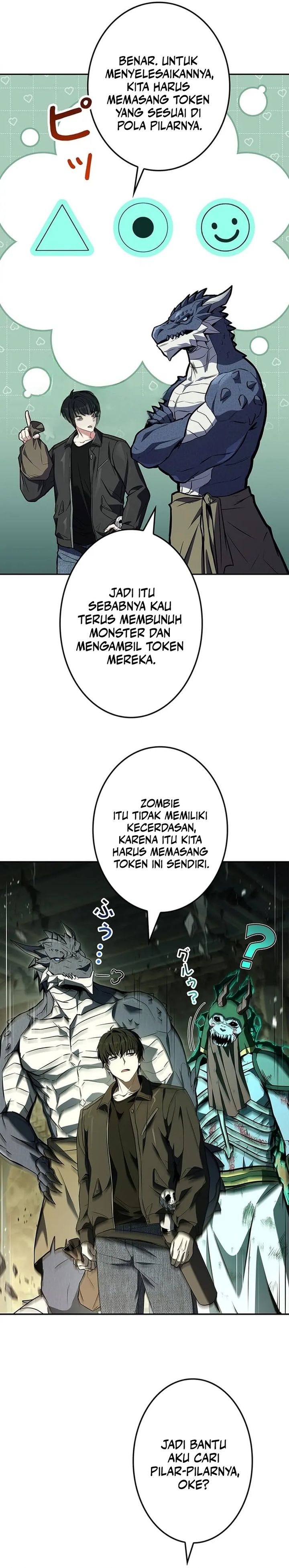 The Saint Levels Up Through Necromancy Chapter 17 Halaman 17