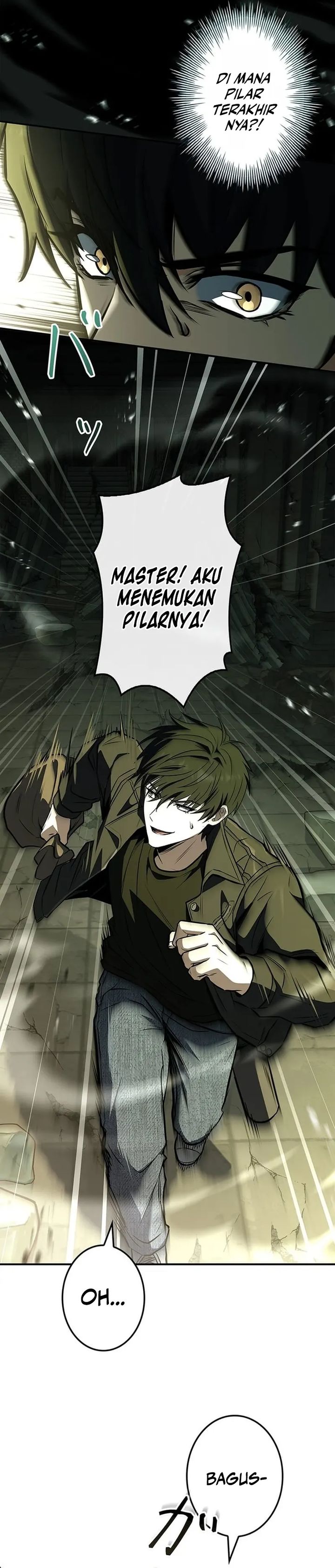 The Saint Levels Up Through Necromancy Chapter 17 Halaman 21