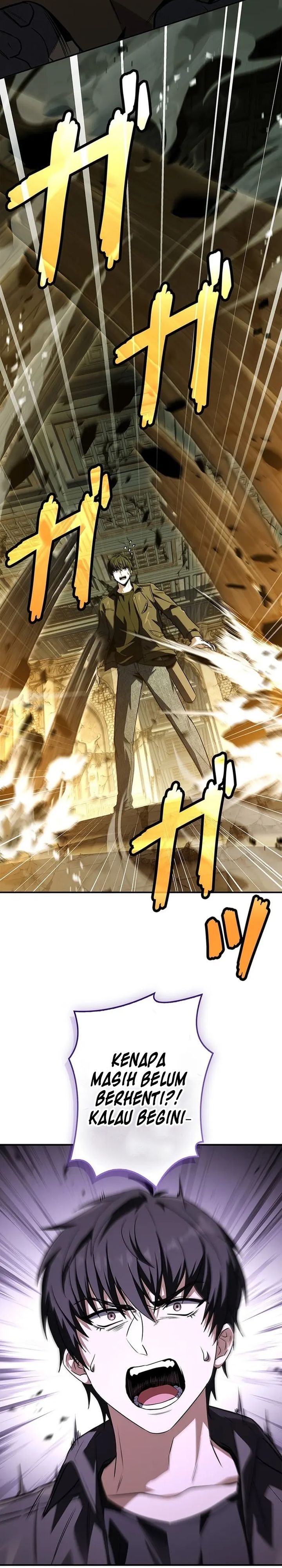 The Saint Levels Up Through Necromancy Chapter 17 Halaman 25