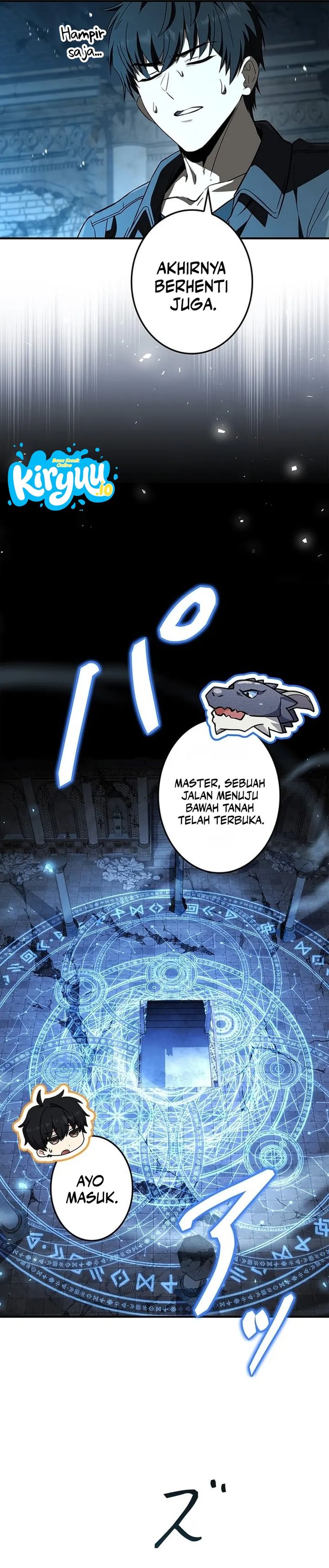 The Saint Levels Up Through Necromancy Chapter 17 Halaman 28