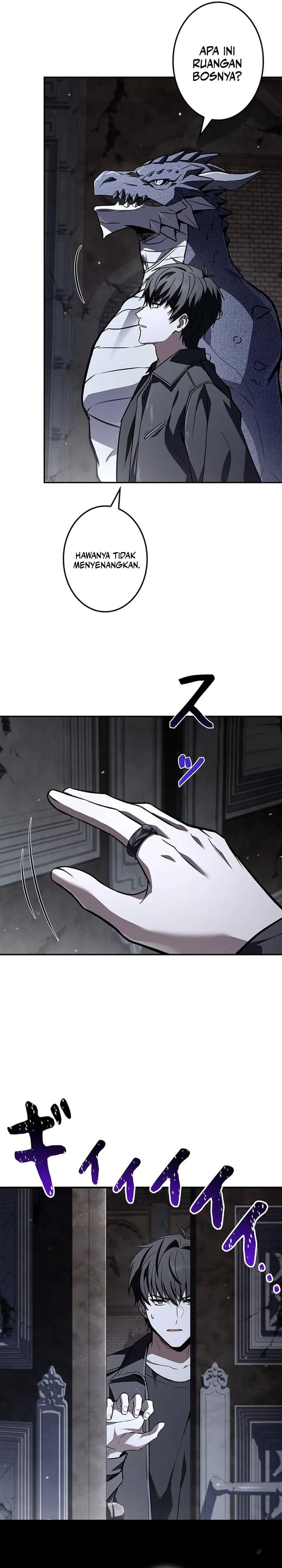 The Saint Levels Up Through Necromancy Chapter 17 Halaman 32
