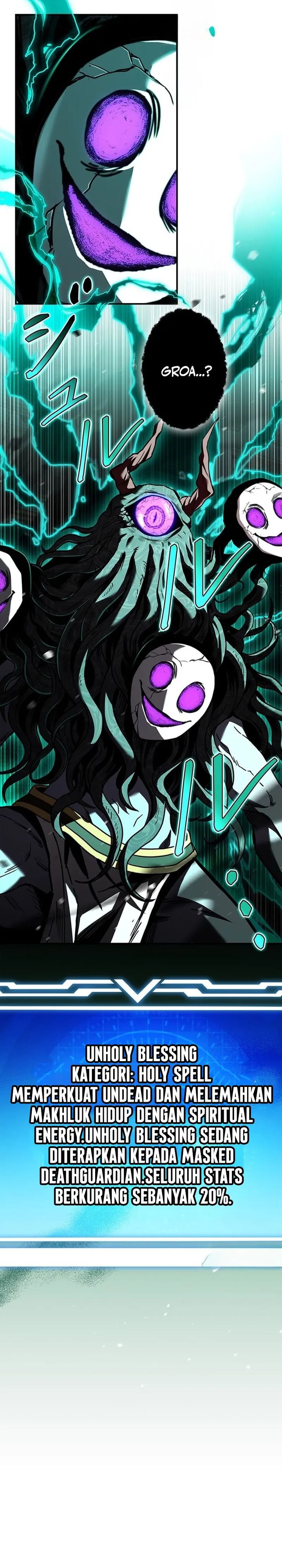 The Saint Levels Up Through Necromancy Chapter 17 Halaman 42