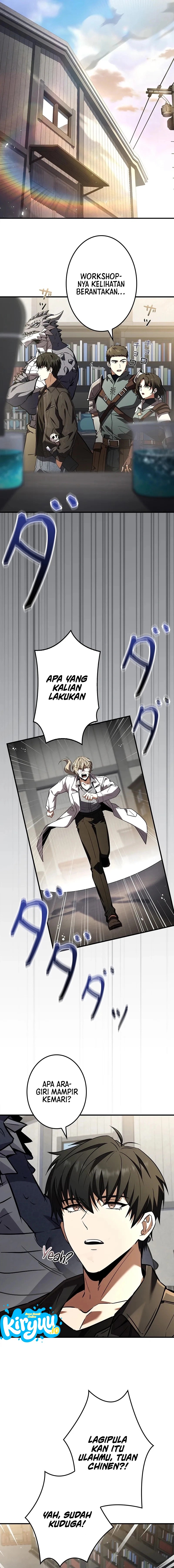 The Saint Levels Up Through Necromancy Chapter 19 Halaman 8