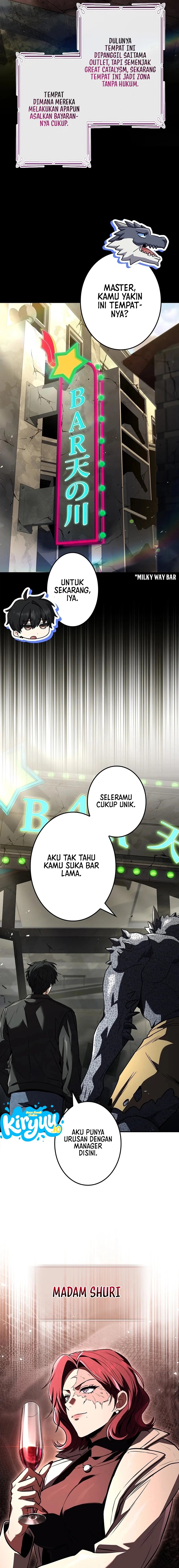 The Saint Levels Up Through Necromancy Chapter 19 Halaman 18