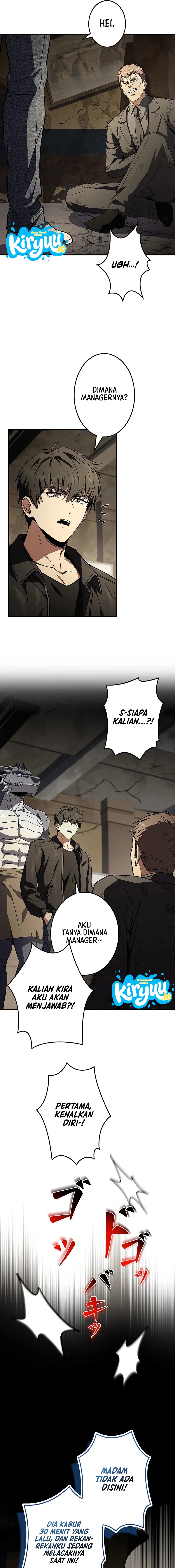 The Saint Levels Up Through Necromancy Chapter 19 Halaman 20