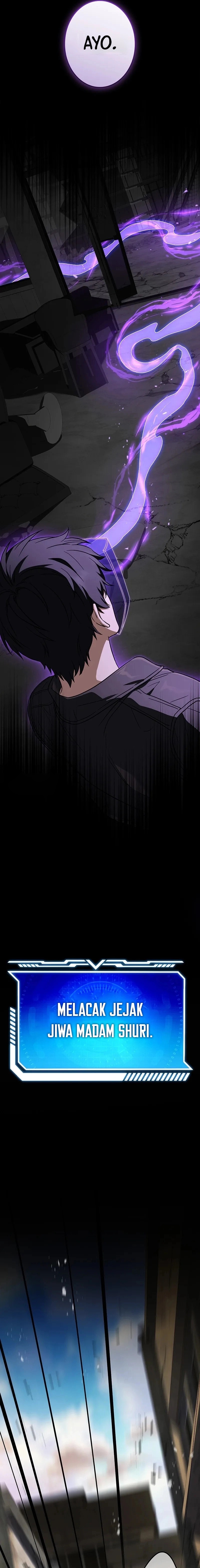 The Saint Levels Up Through Necromancy Chapter 19 Halaman 22