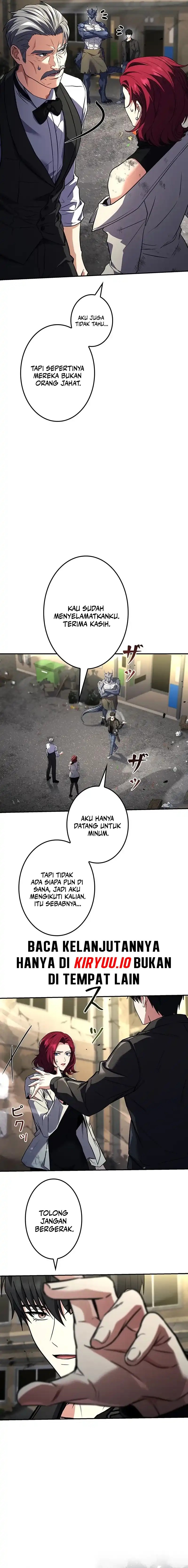 The Saint Levels Up Through Necromancy Chapter 20 Halaman 9