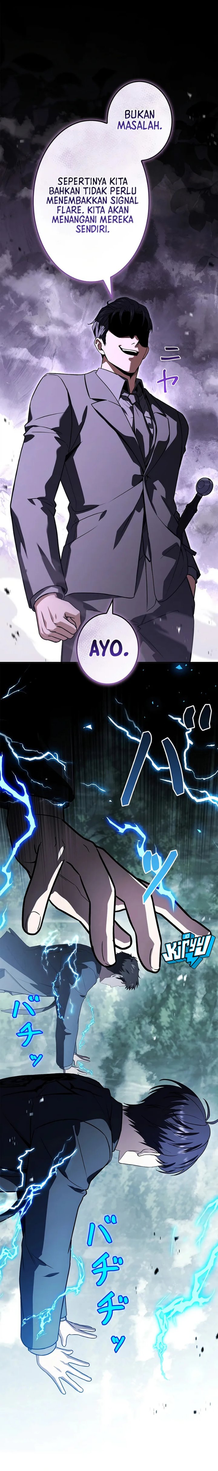 The Saint Levels Up Through Necromancy Chapter 30 Halaman 7