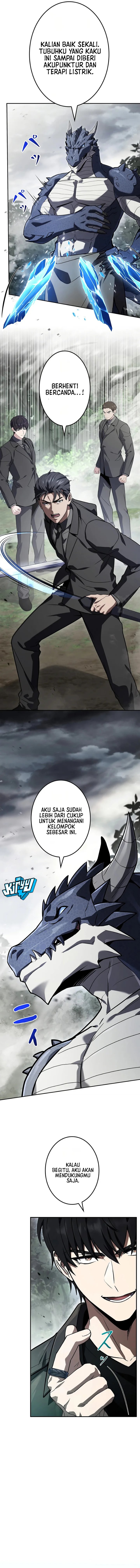The Saint Levels Up Through Necromancy Chapter 30 Halaman 10