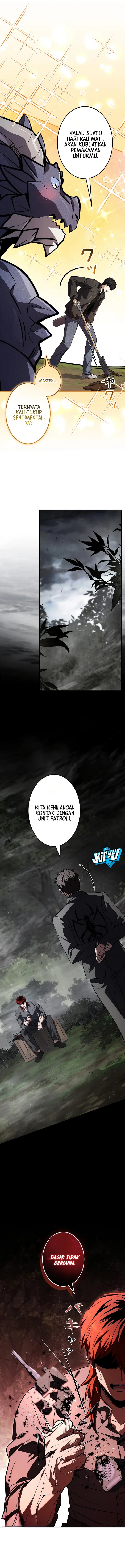 The Saint Levels Up Through Necromancy Chapter 30 Halaman 17