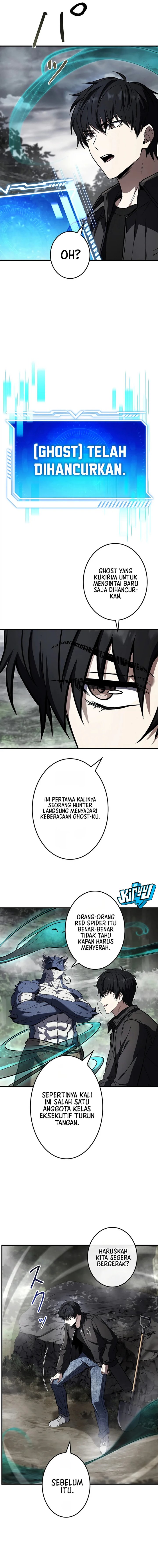 The Saint Levels Up Through Necromancy Chapter 30 Halaman 21