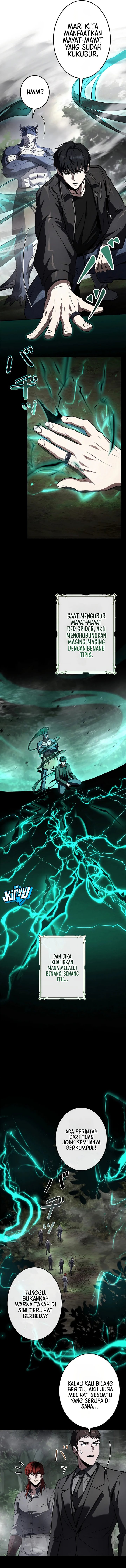 The Saint Levels Up Through Necromancy Chapter 30 Halaman 22