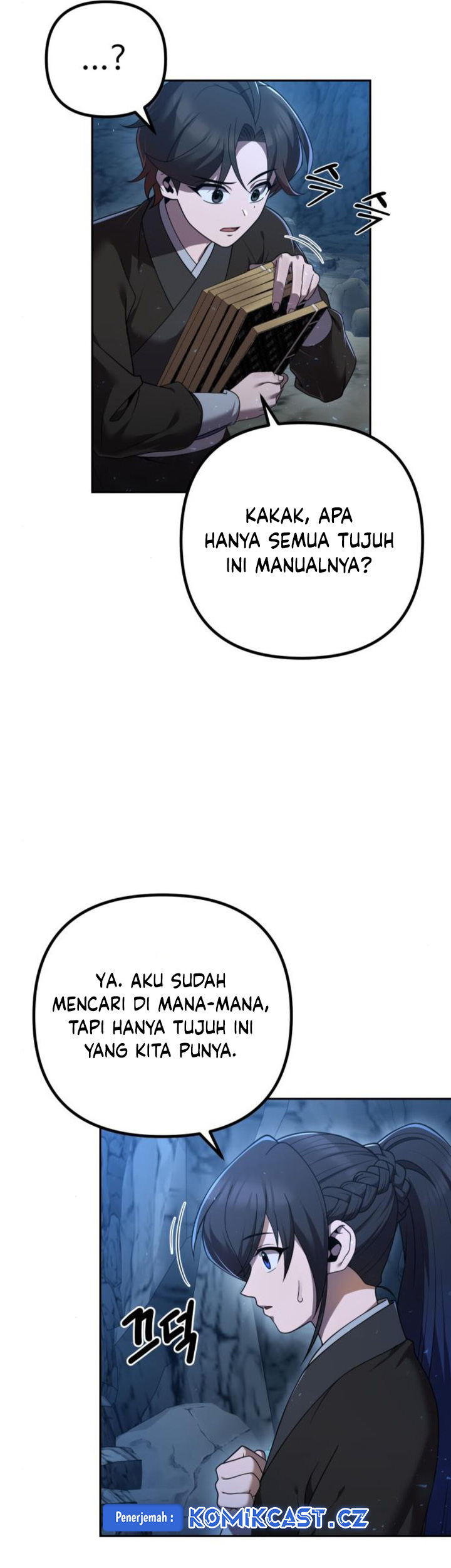 The Second Eunuch Regains His Manhood Chapter 10 Halaman 50