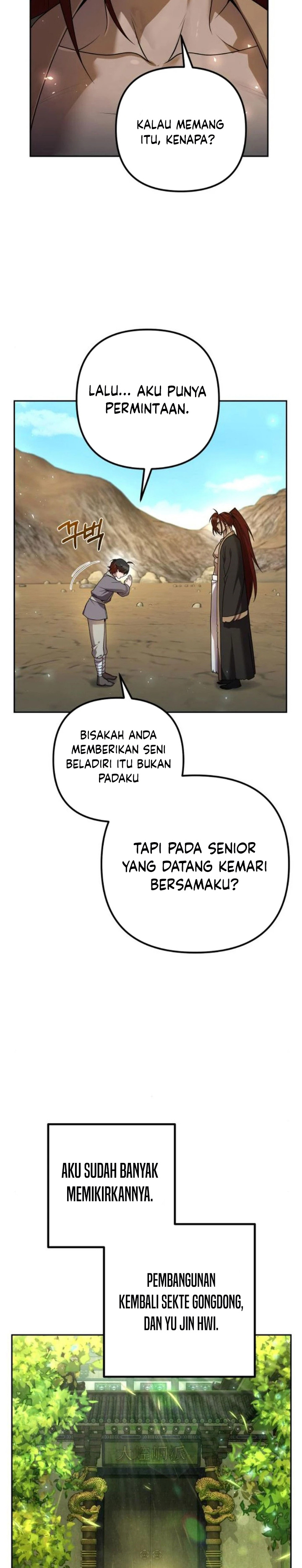 The Second Eunuch Regains His Manhood Chapter 12 Halaman 32