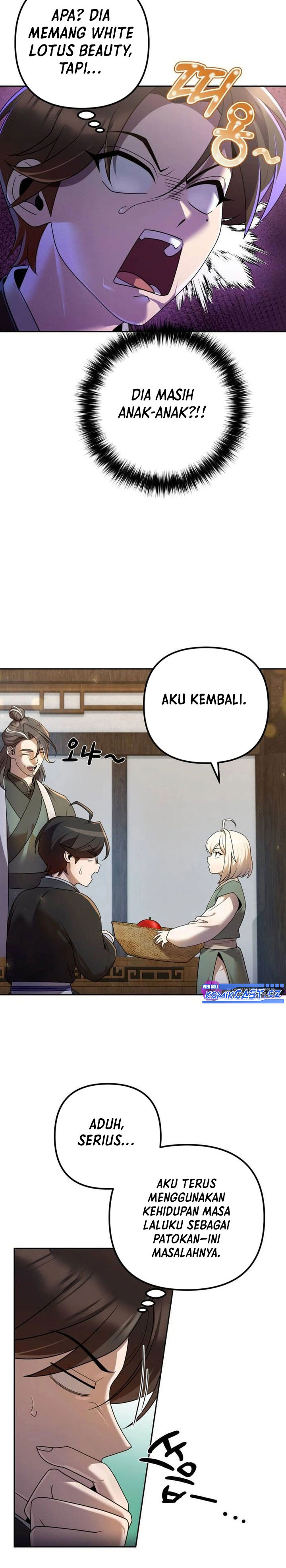 The Second Eunuch Regains His Manhood Chapter 15 Halaman 27