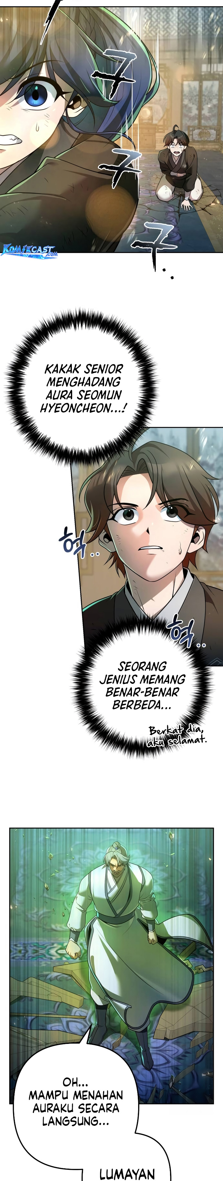 The Second Eunuch Regains His Manhood Chapter 26 Halaman 8