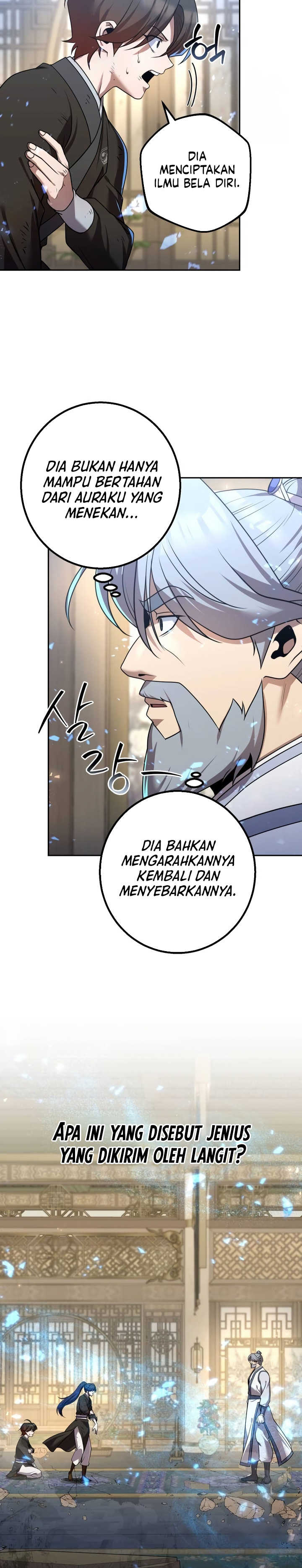 The Second Eunuch Regains His Manhood Chapter 26 Halaman 27