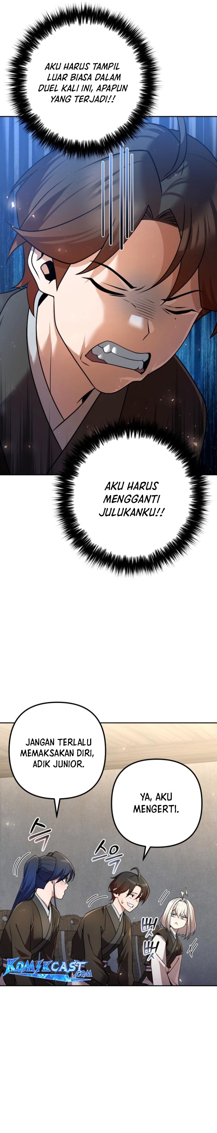 The Second Eunuch Regains His Manhood Chapter 32 Halaman 23