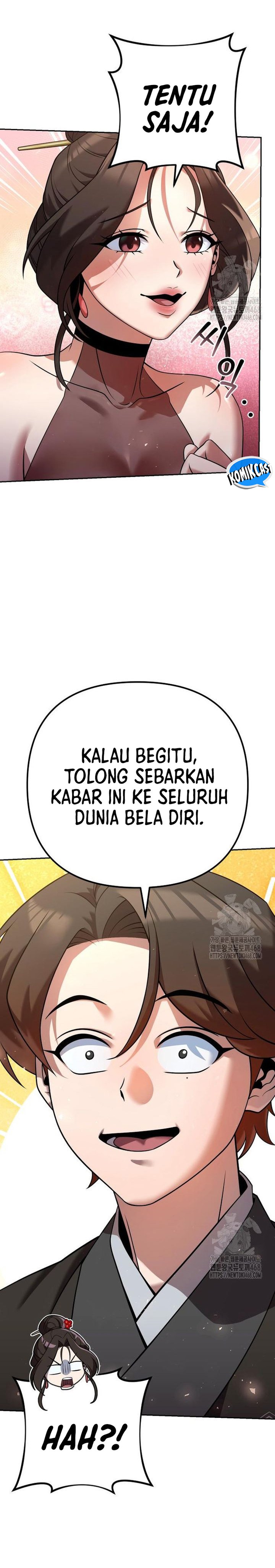 The Second Eunuch Regains His Manhood Chapter 33 Halaman 12