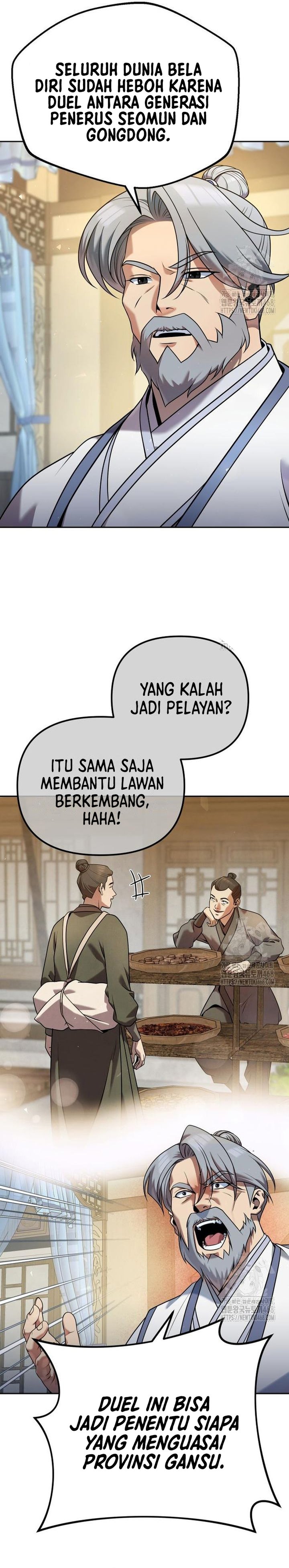 The Second Eunuch Regains His Manhood Chapter 33 Halaman 45