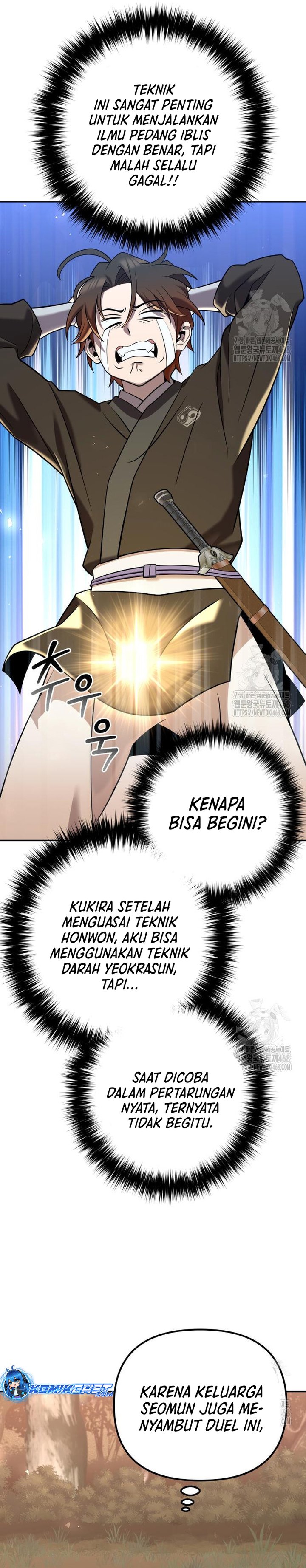 The Second Eunuch Regains His Manhood Chapter 34 Halaman 19